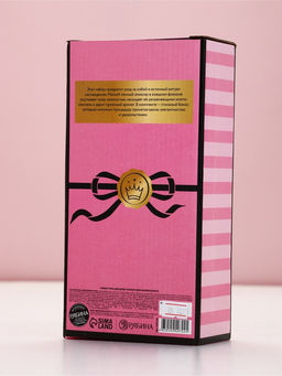 Подарочный набор Prosecco, гель для душа и бокал для шампанского, Чистое Счастье