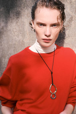 Jersey en punto fino de cachemira - H&m фото 8