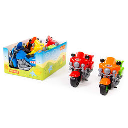 Мотоцикл полицейский Харлей (дисплей №84) - Полесье фото 5