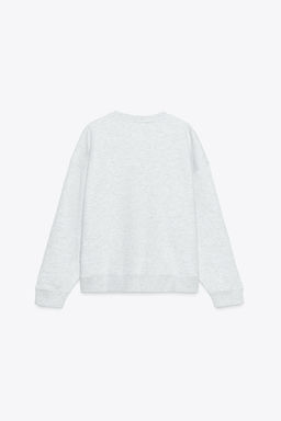 SWEATSHIRT WITH BETTY BOOP PRINT - Zara фото 7