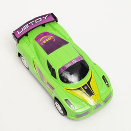 Машина гоночная, пластмассовая, 15 х 6 х 5 см, МИКС - UzToy фото 3