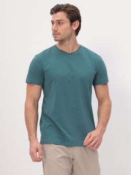 Футболка мужская короткий рукав GREG G146-KO-SA-S5124 (т.ментол)