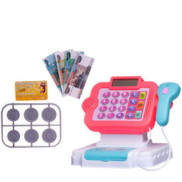 Игровой набор ABtoys Помогаю Маме. Касса Играем в магазин, розовая