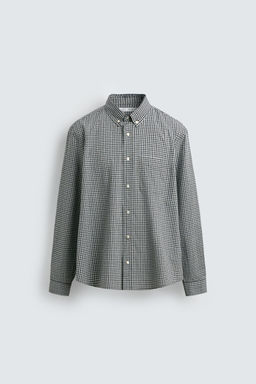 SOFT COTTON SHIRT - Zara фото 6