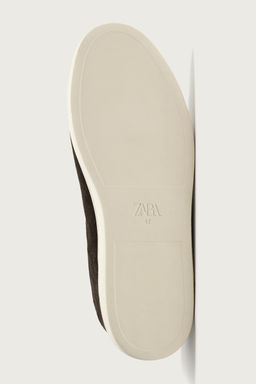 ZAPATILLA PIEL / Marr?n - Zara фото 4