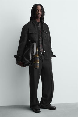 CROCODILE EMBOSSED TOTE BAG - Zara фото 2