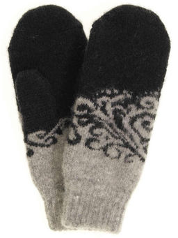 Варежки женские "Зимний узор" КРУГ 3431-5