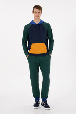 Мужские темно-зеленые спортивные штаны Неожиданная скидка в корзине - U.s. polo assn фото 3