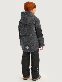 Костюм 7м1926 антрацит/черный