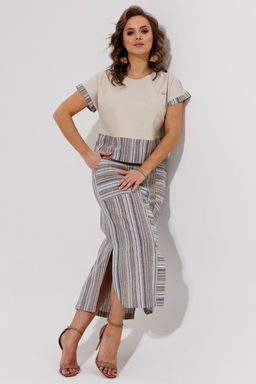 Костюм Galean Style 693.2 голубой