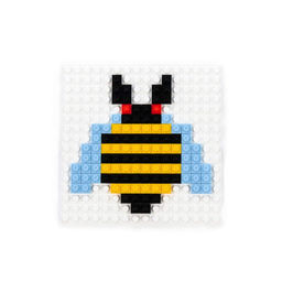 Конструктор Классик Мозаика №2 (насекомые) (350 элементов) (в пакете) - Полесье фото 3