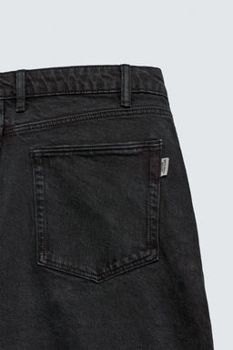 BERMUDA RELAXED FIT BOLSILLO CARPINTERO / Gris oscuro - Zara фото 10