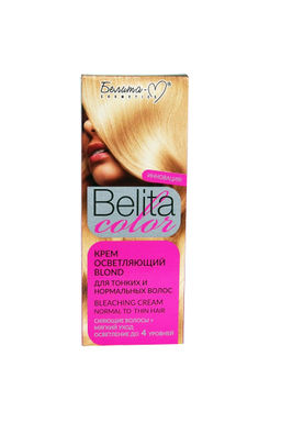 Белита-М COLOR Крем осветляющий "Blond" для тонких и нормальных волос 50г