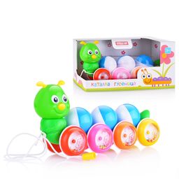 Стеллар. Каталка арт.01391 "Гусеница с шариками"/9