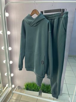 Костюм мужской утепленный ПРЕМИУМ качество, С НАЧЕСОМ футер 3х нитка