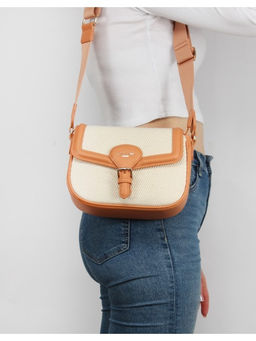 Сумка женская искусственная кожа DJ-CM 7424-PEACH FUZZ, 1отд, плечевой ремень, персик SALE 264394 - Adelia фото 6