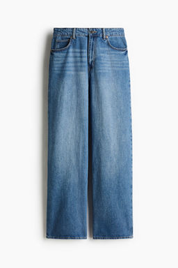 Wide Regular Jeans - H&m фото 6