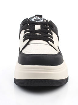 04-PDH336-2 BLACK Кроссовки демисезонные женские (натуральная кожа, нубук)