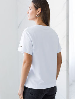 D49.110 Футболка женская белый_ветер