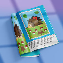 Аппликации объёмные набор Для маленьких ручек, 4 шт. по 20 стр., формат А4 - Буква-ленд фото 10