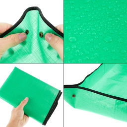 Цена за 2 шт. Коврик для пересадки цветов и растений 100*100см в пакете