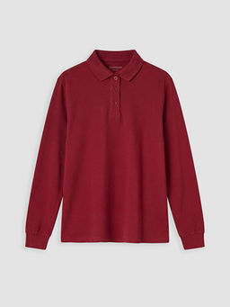 Polo Yaka K?z ?ocuk Pike Ti??rt