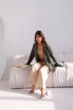 Двубортный жакет с английским воротником - Martichelli фото 18