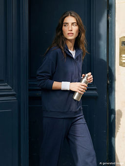 Soft Touch Oversize Kad?n Sweatshirt Tunik