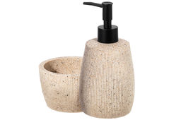 Диспенсер 300 мл 16,2*10,7*18 см Песочный матовый - Elan gallery фото 6