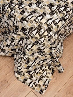 Коты 4705 - гобеленовое покрывало - Гобеленглавснаб фото 3