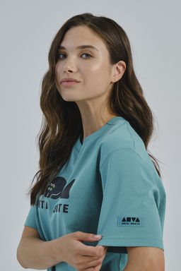 Футболка Зеленый