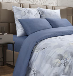 Постельное белье Гранден Евро (простыня на резинке 180*200 см) + 4 наволочки