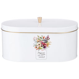 ХЛЕБНИЦА AGNESS FLORAL MOOD 34*20*18 СМ  фото 2