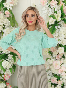 Джемпер Др4-533/4 - Wisell фото 10