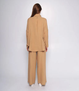 Костюм #КТ196 (1), бежевый
