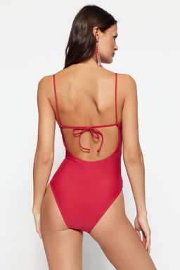 Bordo Kruvaze Drapeli Normal Paca Mayo TBESS23MA00193