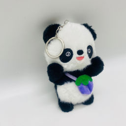 Мягкая игрушка брелок Панда с сумочкой 12 см в ассортименте - Storyland фото 12