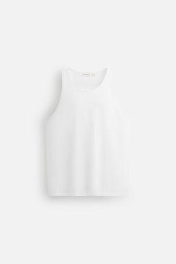 RELAXED FIT TANK TOP - Zara фото 6