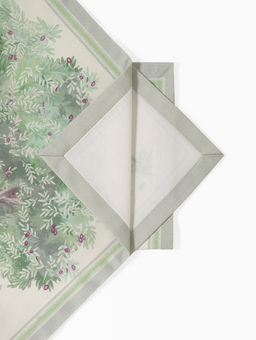 Набор кухонный «Этель» Olivia, скатерть 110×145±3 см, салфетки 40×40 см-4 шт., 100% хлопок