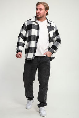 Рубашка мужская в клетку РМК-01