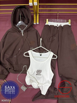 Женский спортивный костюм - Bruno фото 2