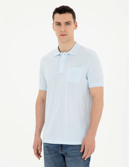 A__k Mavi Regular Fit Basic Ti__rt