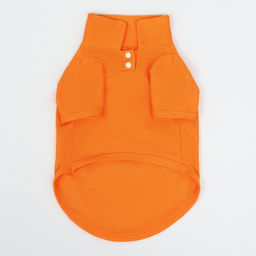 Футболка-поло для животных, M (ДС 30, ОГ 40, ОШ 27 см), оранжевая - Simaland фото 6