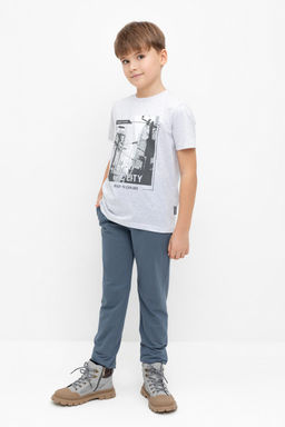 КР 400519-1/винтажный синий брюки для мал