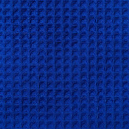 Полотенце вафельное Этель 70*140 см. цв.ярко-синий, 100% хл, пл 240 г/м2  фото 2