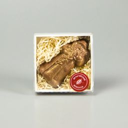 ШОКОЛАДНАЯ ФИГУРКА «ДЕД МОРОЗ»