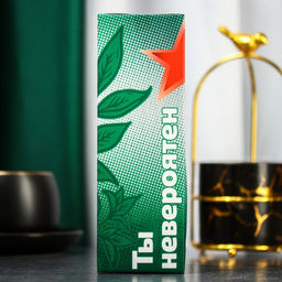 Подарочный чай Хорошего вечера, вкус: мята, 50 г. - Фабрика счастья фото 5