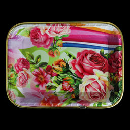 Поднос прямоугольный 24х17 см / 2417 /уп 300/ - Галеонтрейд фото 6