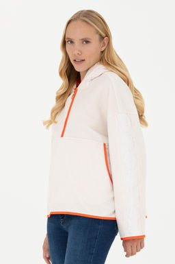 Женский свитшот с камнем - U.s. polo assn фото 15