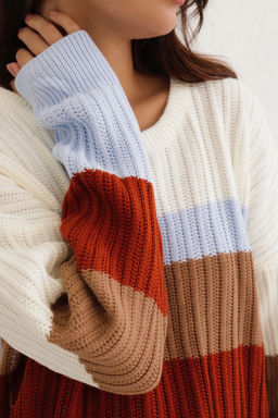 9929 Джемпер голубой - Martichelli фото 5